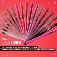 NYX Professional Makeup Line Loud Lip Liner Pencil 1.2g - 01 Gimme Drama