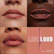 Nyx Professional Makeup Line Loud Lip Liner Pencil 1.2g - 04 Born to Hustle