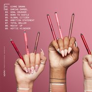 Nyx Professional Makeup Line Loud Lip Liner Pencil 1.2g - 11 Rebel Red