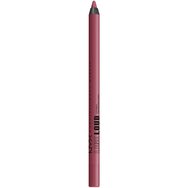Nyx Professional Makeup Line Loud Lip Liner Pencil 1.2g - 15 Goal Getter
