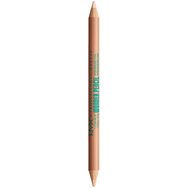 NYX Professional Makeup Wonder Pencil Dual-Ended Highlighter and Concealer Stick 0,7g
