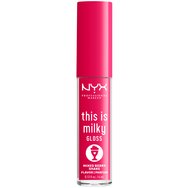 Nyx Professional Makeup This Is Milky Lip Gloss Milkshake Flavor 4ml - Mixed Berry Shake