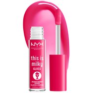 Nyx Professional Makeup This Is Milky Lip Gloss Milkshake Flavor 4ml - Mixed Berry Shake