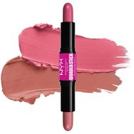 Nyx Professional Makeup Wonder Stick Dual Ended Cream Blush Stick 4g - Light Peach / Baby Pink