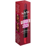 NYX Professional Makeup Wonder Stick Dual Ended Cream Blush Stick 4g - Bright Amber / Fuchsia