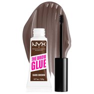 NYX Professional Makeup The Brow Glue Instant Brow Styler 5g - Dark Brown