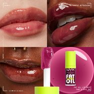NYX Professional Makeup Fat Oil Lip Drip 4.8ml - That\'s Chic