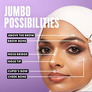 NYX Professional Makeup Jumbo Multi Use Face Stick 2,7g бр - Blueberry Muffin