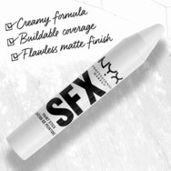 Nyx Professional Makeup SFX Face & Body Paint Stick 3g - 06 Giving Ghost