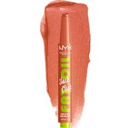 Nyx Professional Makeup Fat Oil Slick Click Shiny Sheer Lip Balm 1 бр - 06 Hits Different