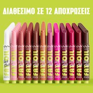 Nyx Professional Makeup Fat Oil Slick Click Shiny Sheer Lip Balm 1 бр - 08 Thriving