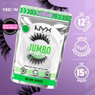 NYX Professional Makeup Jumbo Lash! Vegan False Lashes 1 бр - 09 Major Spikes
