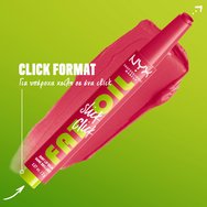 NYXProfessional Makeup Fat Oil Slick Click Shiny Sheer Lip Balm 1 бр - 10 Double Tap
