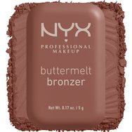 Nyx Professional Makeup Buttermelt Bronzer 5g - 05 Butta Off