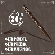 Nyx Professional Makeup Epic Ink Liner 1ml - 03 Dark Chocolate