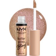 Nyx Professional Makeup Butter Gloss Bling! 8ml - 01 Bring the Bling