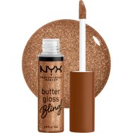 Nyx Professional Makeup Butter Gloss Bling! 8ml - 04 Pay Me In Gold