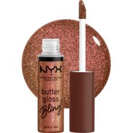 Nyx Professional Makeup Butter Gloss Bling! 8ml - 08 Hu$tla