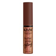 Nyx Professional Makeup Butter Gloss Bling! 8ml - 08 Hu$tla