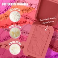 Nyx Professional Makeup Buttermelt Blush 5g - Feeling Butta