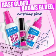 Nyx Professional Makeup The Face Glue Setting Spray 60ml