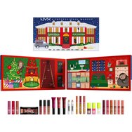 Nyx Professional Makeup Home Alone Kevin\'s House Advent Calendar 24 Pieces Makeup Beauty Gift Box 1 бр