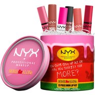 Nyx Professional Makeup Promo Home Alone Mini Lip Kit 12 бр