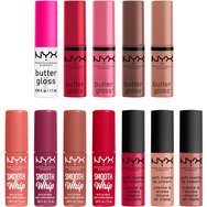 Nyx Professional Makeup Promo Home Alone Mini Lip Kit 12 бр