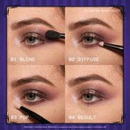 Nyx Professional Makeup Wednesday The Nevermore Academy Eyeshadow Palette 8 x 1g Nyx Professional Makeup Wednesday The Nevermore Academy Eyeshadow Palette 8 x 1g