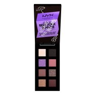 Nyx Professional Makeup Wednesday The Nevermore Academy Eyeshadow Palette 8 x 1g Nyx Professional Makeup Wednesday The Nevermore Academy Eyeshadow Palette 8 x 1g