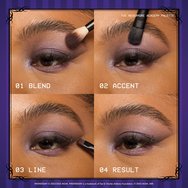 Nyx Professional Makeup Wednesday The Nevermore Academy Eyeshadow Palette 8 x 1g Nyx Professional Makeup Wednesday The Nevermore Academy Eyeshadow Palette 8 x 1g