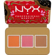 Nyx Professional Makeup Buttermelt Bronzer & Blush Face Pallete 1 бр - 01 Light/Medium