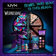 Nyx Professional Makeup Wednesday Stained Glass Contour Palette 4 x 2.88g