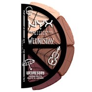 Nyx Professional Makeup Wednesday Stained Glass Contour Palette 4 x 2.88g