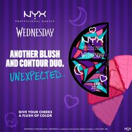 Nyx Professional Makeup Wednesday Stained Glass Blush Palette 4 x 2.88g