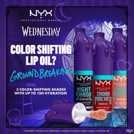 Nyx Professional Makeup Wednesday Color Adjusting Lip Oil 4.8ml - Thorn Pricked Nyx Professional Makeup Wednesday Color Adjusting Lip Oil 4.8ml - Thorn Pricked