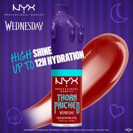 Nyx Professional Makeup Wednesday Color Adjusting Lip Oil 4.8ml - Thorn Pricked Nyx Professional Makeup Wednesday Color Adjusting Lip Oil 4.8ml - Thorn Pricked