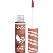 Nyx Professional Makeup Butter Gloss 8ml - 02 Hot Cocoa Swirl