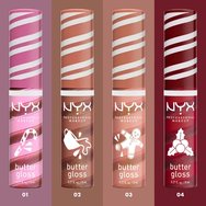 Nyx Professional Makeup Butter Gloss 8ml - 03 Sugar Cookie Swirl