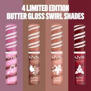 Nyx Professional Makeup Butter Gloss 8ml - 03 Sugar Cookie Swirl