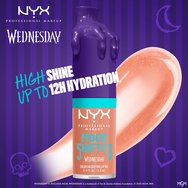Nyx Professional Makeup Wednesday Color Adjusting Lip Oil 4.8ml - Moon Shifted Nyx Professional Makeup Wednesday Color Adjusting Lip Oil 4.8ml - Moon Shifted