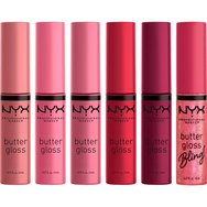 Nyx Proffesional Makeup Home Alone Little Nero\'s Pizza Butter Gloss Vault 1 бр