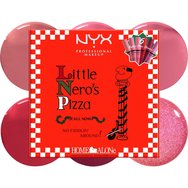 Nyx Proffesional Makeup Home Alone Little Nero\'s Pizza Butter Gloss Vault 1 бр