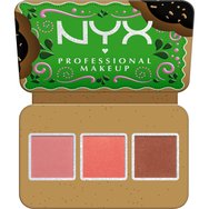 Nyx Professional Makeup Buttermelt Bronzer & Blush Face Pallete 1 бр - 02 Dark