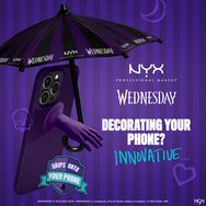 Nyx Professional Makeup Wednesday Phone Umbrella 1 бр Nyx Professional Makeup Wednesday Phone Umbrella 1 бр