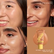 Nyx Professional Makeup Buttermelt Glaze Soft Glow Skin Tint Spf30, 30ml - 03 Cashew Butta