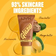 Nyx Professional Makeup Buttermelt Glaze Soft Glow Skin Tint Spf30, 30ml - 05 Chai Butta