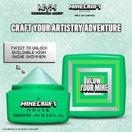 Nyx Professional Makeup Minecraft Movie Highlighter Balm 8g - Blow Your Mine Nyx Professional Makeup Minecraft Movie Highlighter Balm 8g - Blow Your Mine