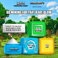 Nyx Professional Makeup Minecraft Movie Highlighter Balm 8g - Blow Your Mine Nyx Professional Makeup Minecraft Movie Highlighter Balm 8g - Blow Your Mine