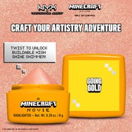 Nyx Professional Makeup Minecraft Movie Highlighter Balm 8g - Going Gold Nyx Professional Makeup Minecraft Movie Highlighter Balm 8g - Going Gold